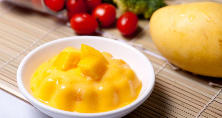 Mango Puddings