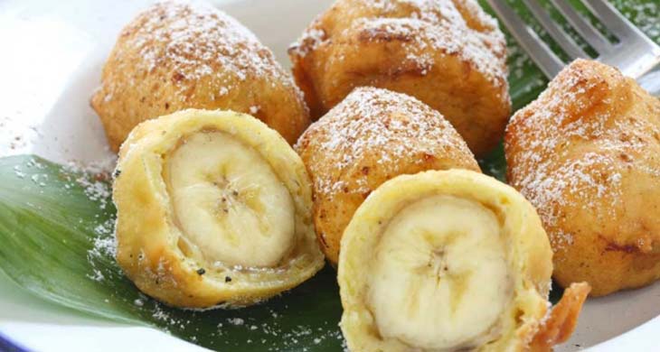 Banana Fritters