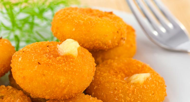 Ham and Potato Cakes