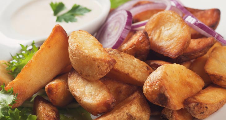 Potato Tikka