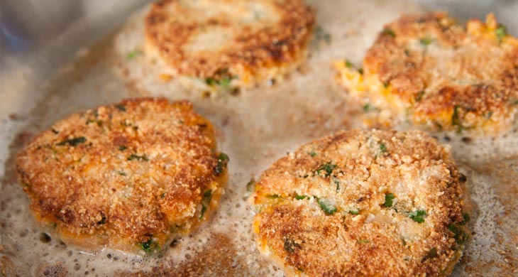 Sweet Potato Cakes