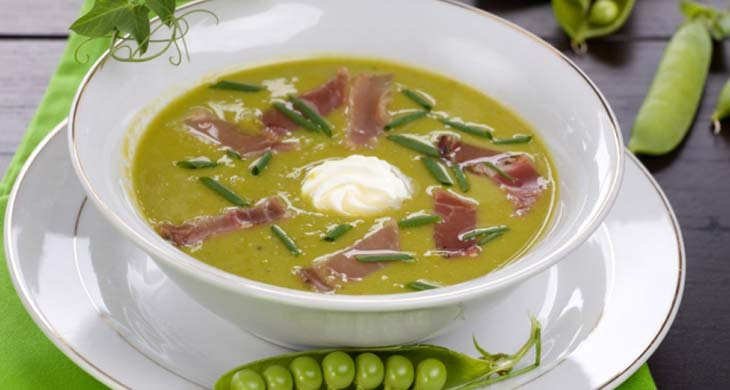 Bacon and Pea Soup