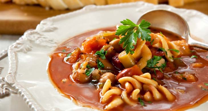 Bean Soup with Sausage