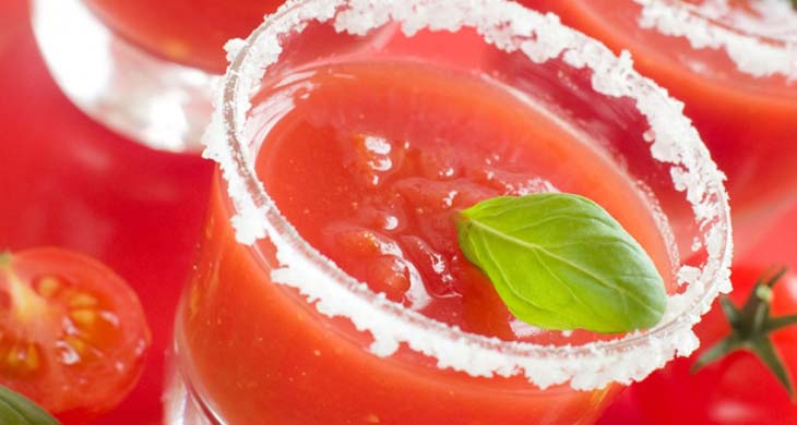 Chilled Tomato Soup