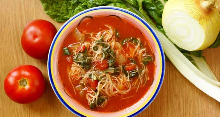 Tomato and Onion Soup