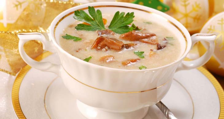 Fresh Mushroom Soup