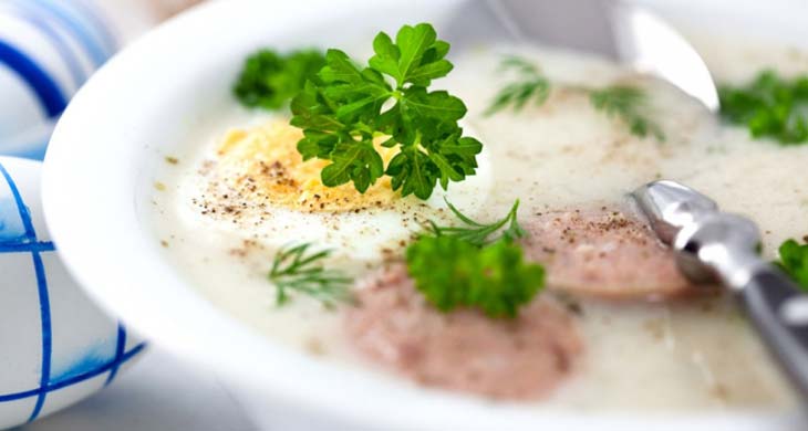 Buttermilk Pepper Soup