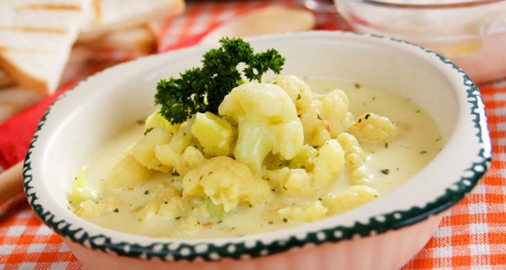 Cream of Cauliflower