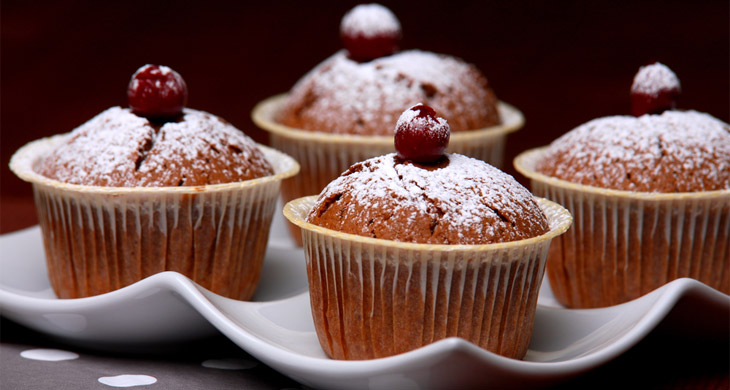 Beetroot Muffins