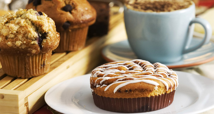 Sticky Toffee Muffins