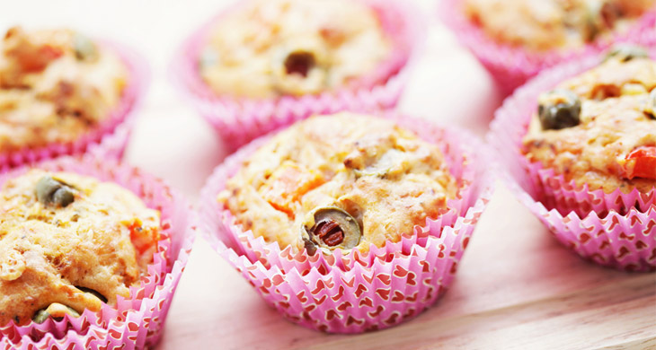 Parmesan Muffins