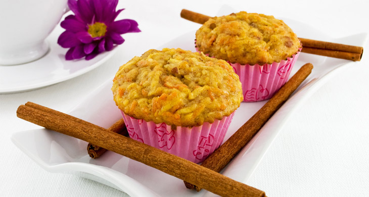 Polenta Muffins