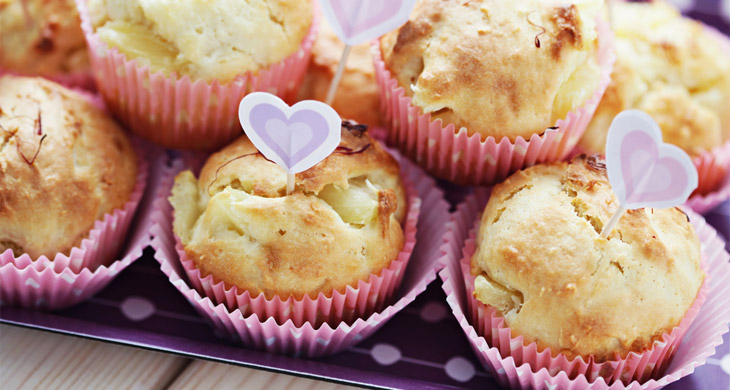 Saffron Muffins