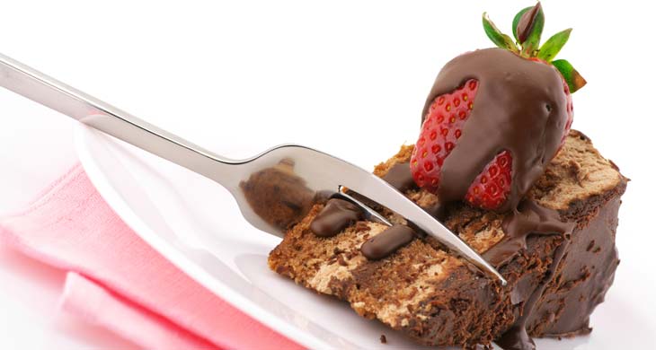 Soft Strawberry Cake