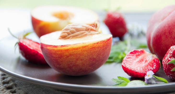 Stuffed Peaches