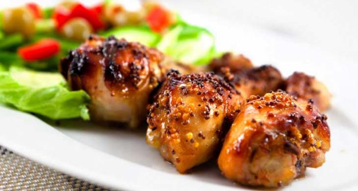 Chicken with Honey
