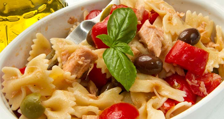 Tuna and Pasta Salad
