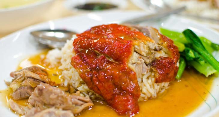 Duck & Lemon Grass Sauce