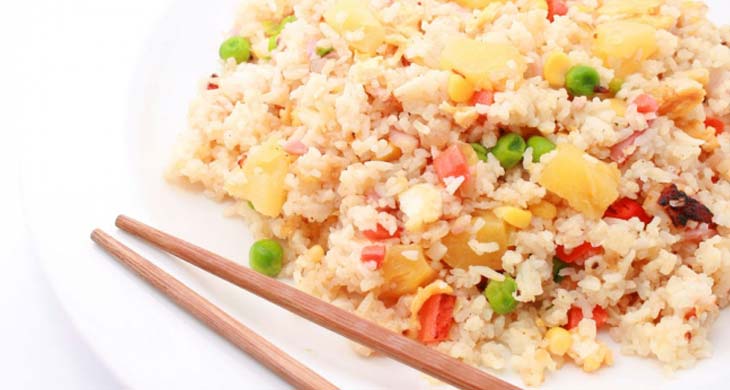 Pineapple Fried Rice