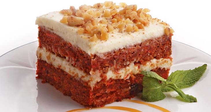 Carrot Squares