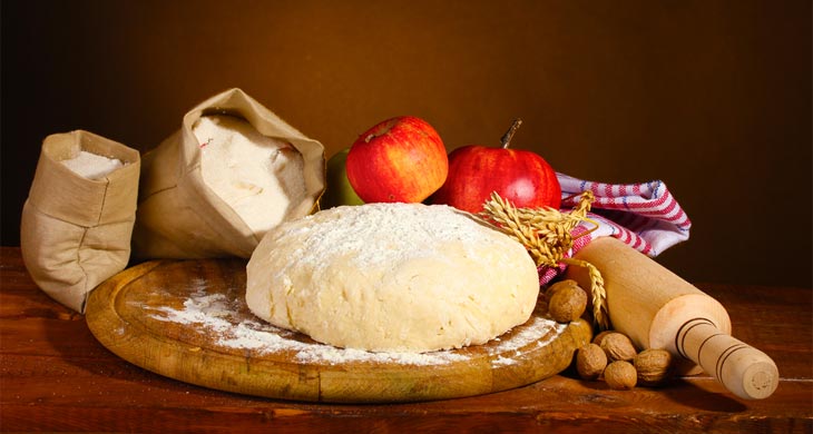 Apple Pie Pizza