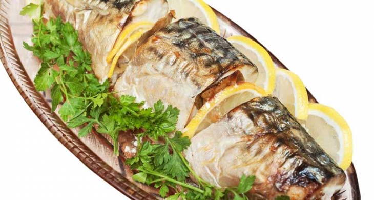 Mackerel with Cider
