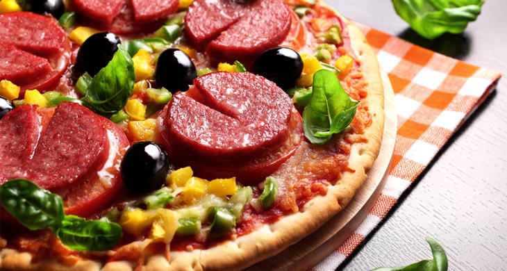 Valentine's Pizza