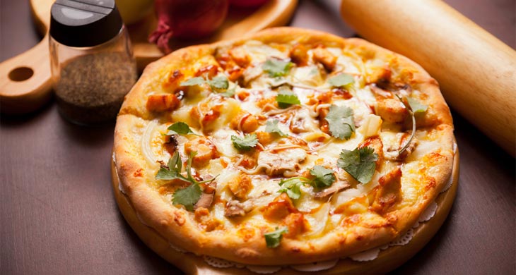 Spicy Mozzarella Pizza