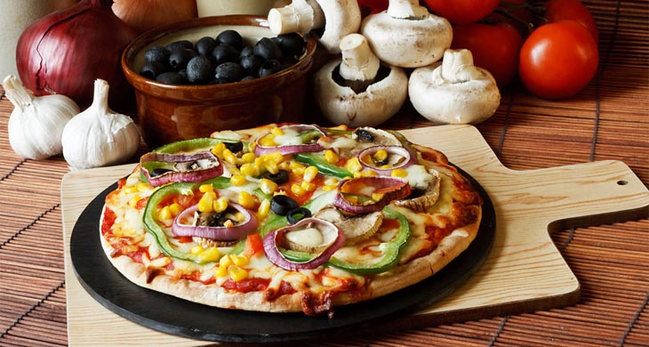 Veg Pizza