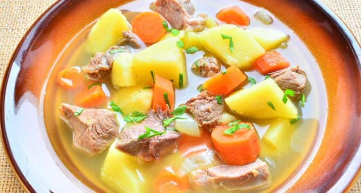 Lamb Stew with Potatoes