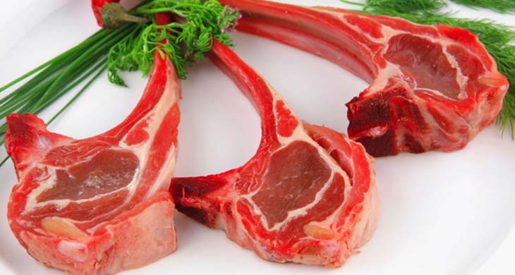 Creamed Veal Chops