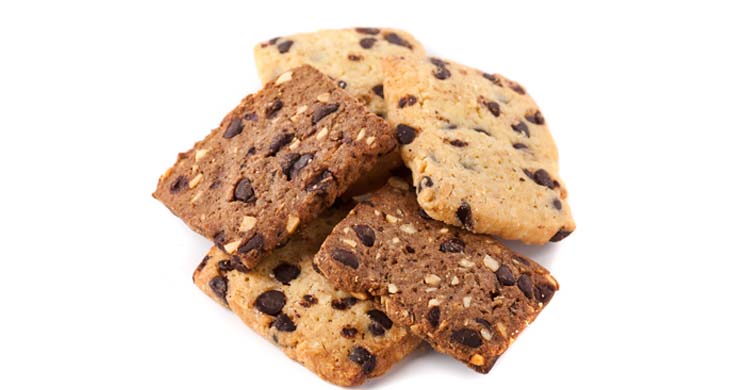 Coffee Nut Biscuits