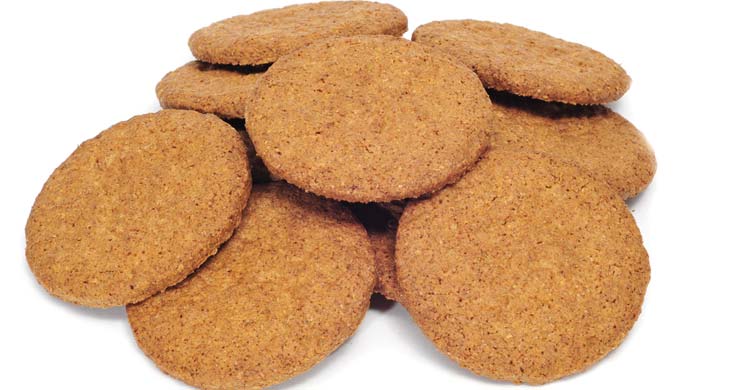 Bran Butter Biscuits