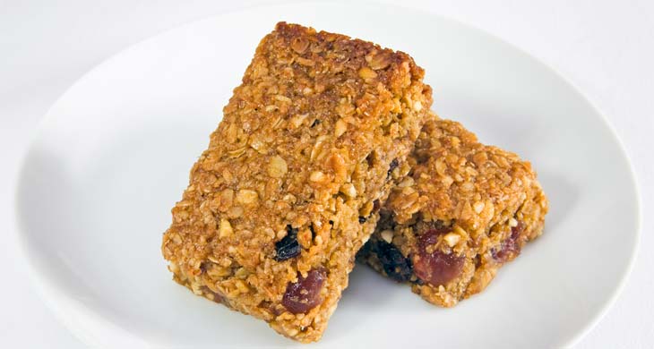 Honey Oats Bars