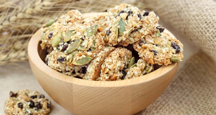 Muesli Cookies