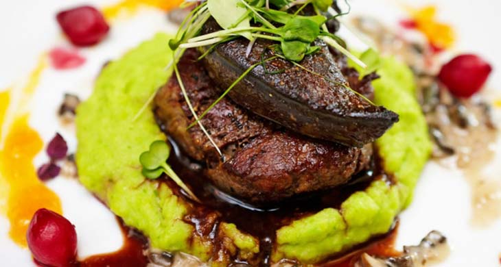 Liver with Creamed Leeks