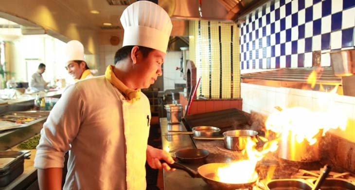 Larks Flambe