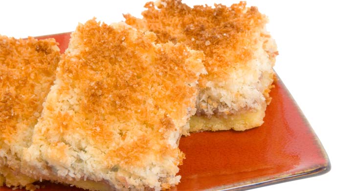 Hazelnut Lemon Slice