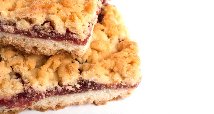 Coffee Streusel Slice