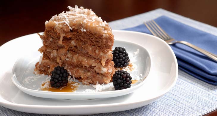 Raspberry Coconut Slice