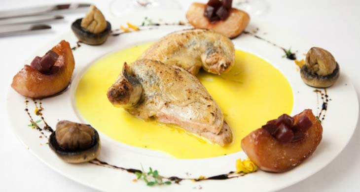 Roaster in Supreme Sauce