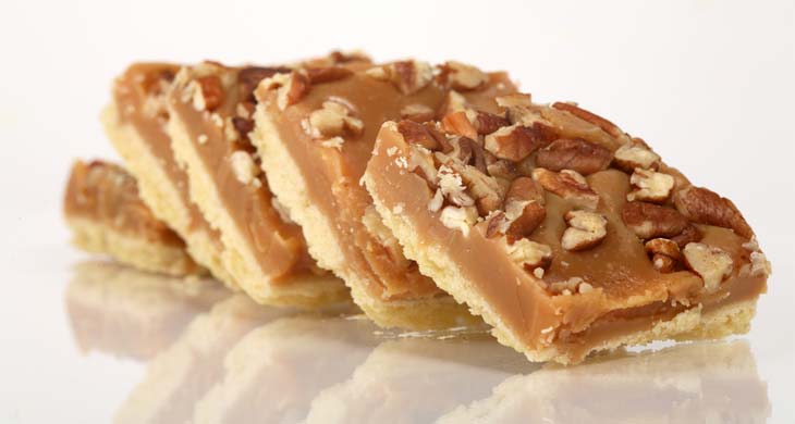 Peanut Caramel Squares