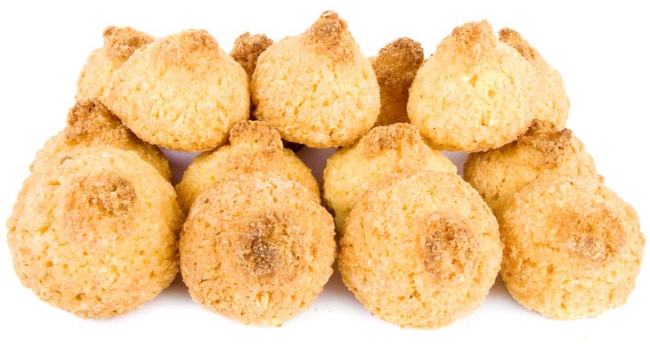 Coconut Petits Fours