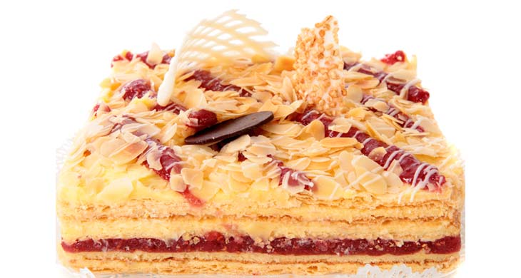 Almond Raspberry Fingers