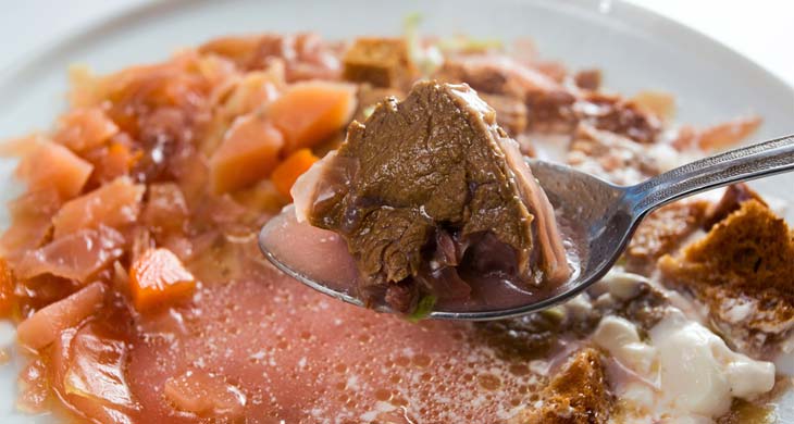 Beef Soup with Sherry