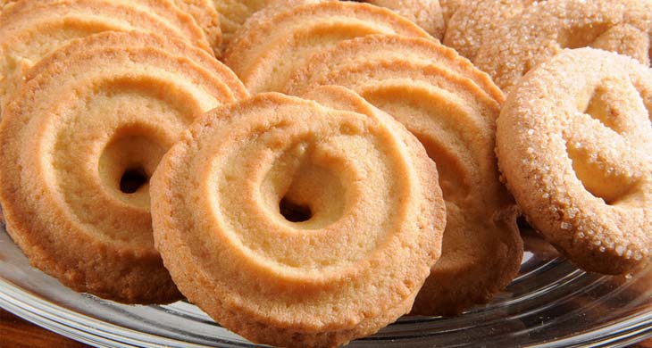 Butter Shortbreads