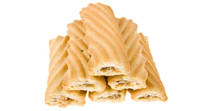 Mocha Shortbread Sticks