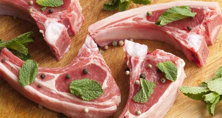 Lamb Cutlet Toad with Onion Gravy