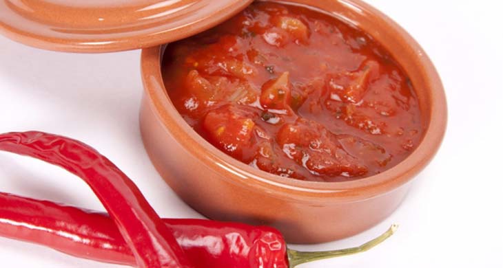 Aromatic Chili Dip