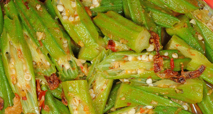 Deep-Fried Okra